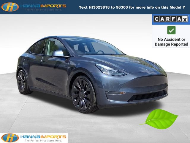 Used 2020 Tesla Model Y Performance image 1