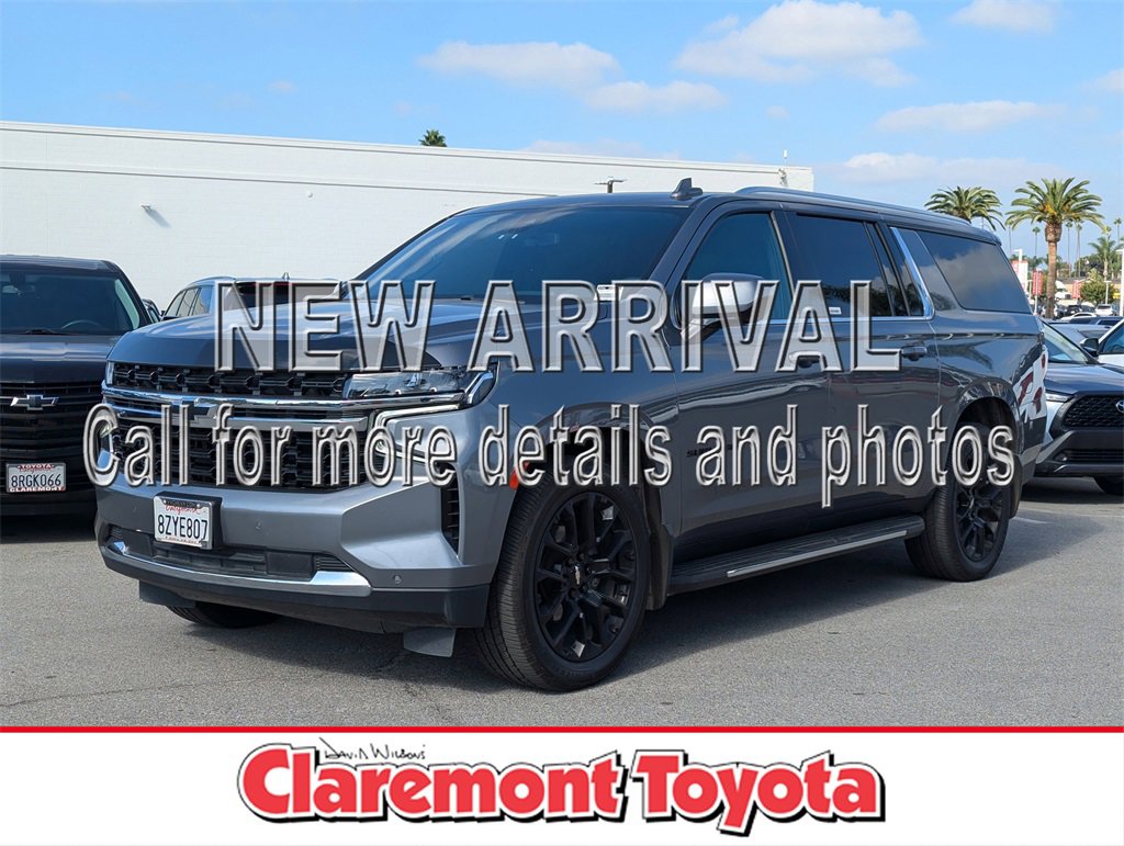 Used 2022 Chevrolet Suburban LS w/ Driver Alert Package