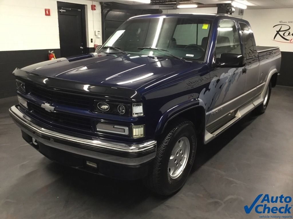 Used 1995 Chevrolet Silverado 1500 4x4 Extended Cab image 6
