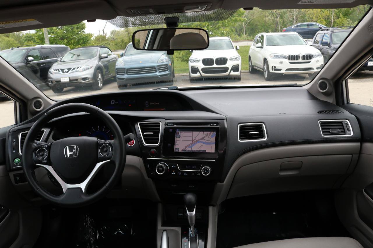 Used 2015 Honda Civic EX-L image 44