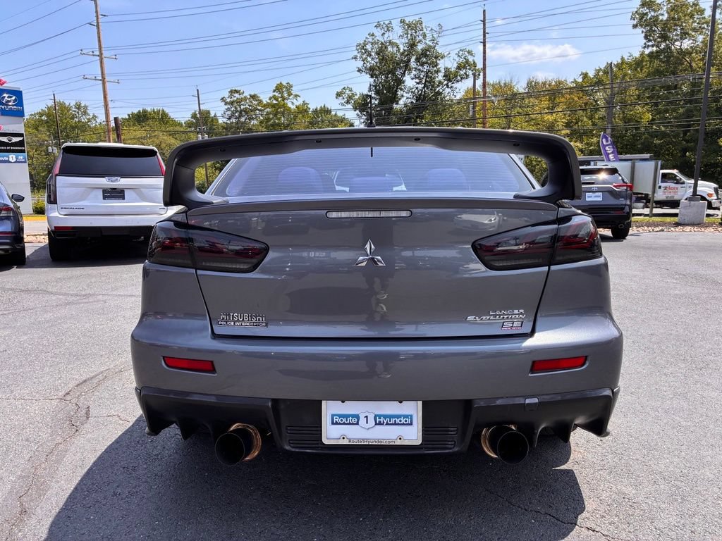 Used 2010 Mitsubishi Lancer Evolution SE AWD/4WD image 6
