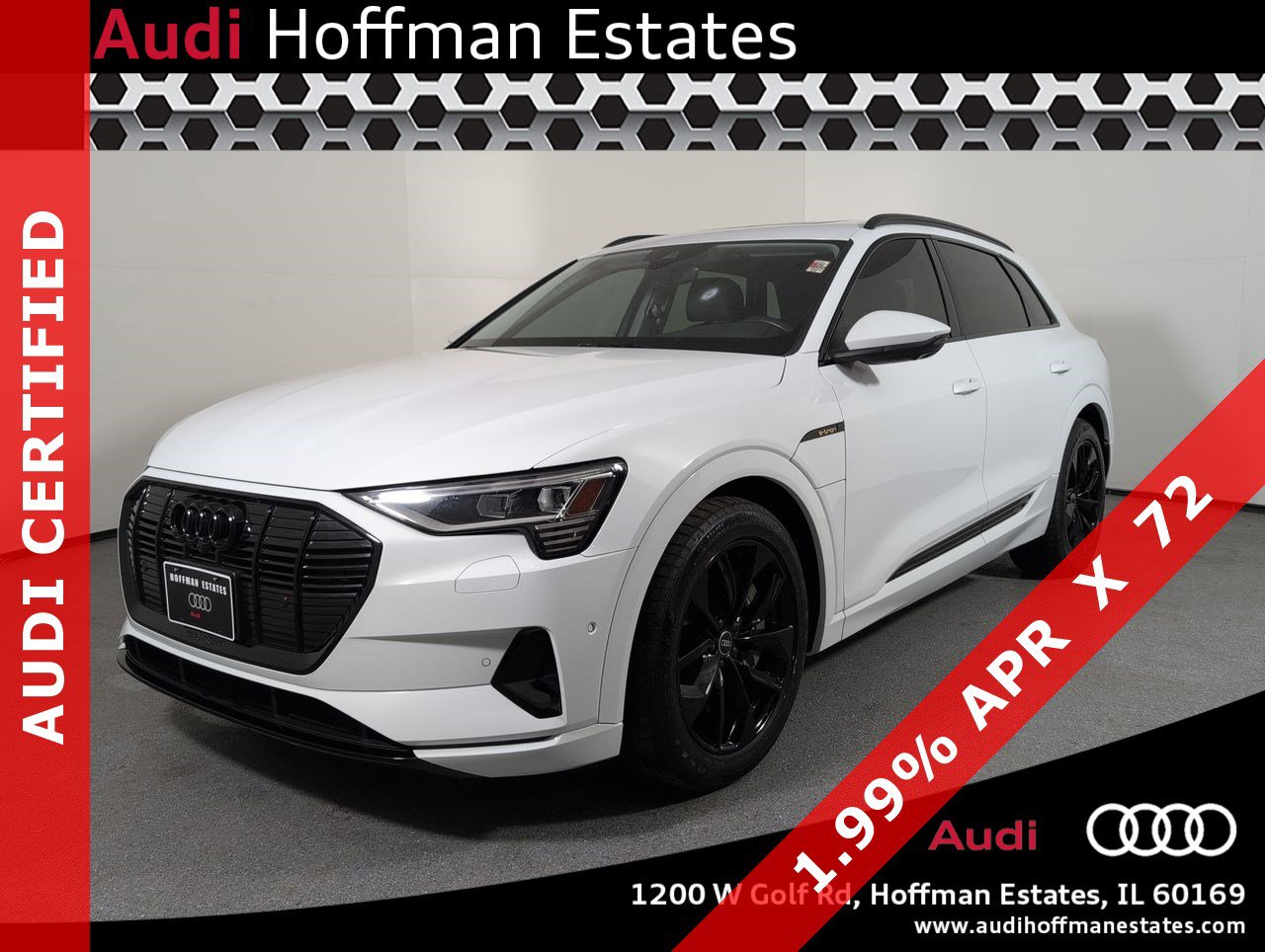 Used 2021 Audi e-tron Premium Plus w/ Premium Plus Package