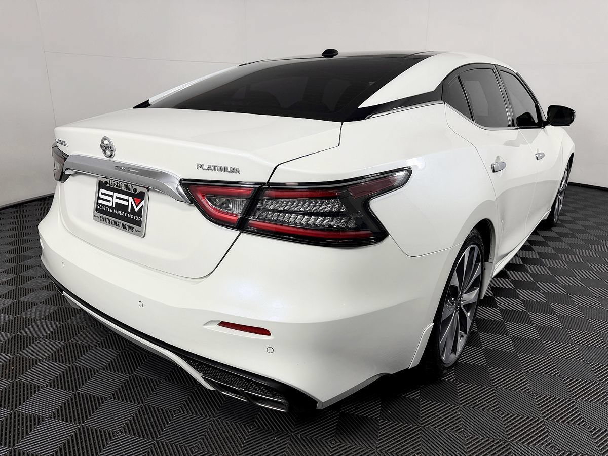 Used 2020 Nissan Maxima Platinum FWD image 9