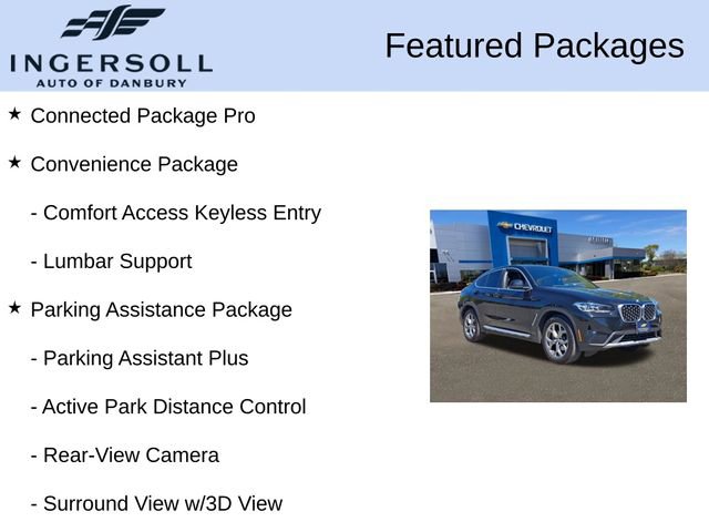 Used 2024 BMW X4 xDrive30i w/ Parking Assistance Package AWD/4WD image 10