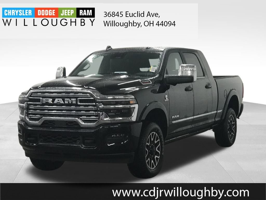 New 2026 RAM 2500 Limited image 1