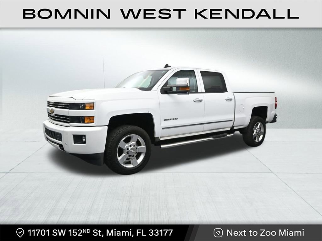 Used 2018 Chevrolet Silverado 2500 LT w/ Custom Sport Edition
