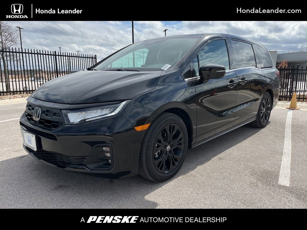 Certified 2026 Honda Odyssey Sport-L