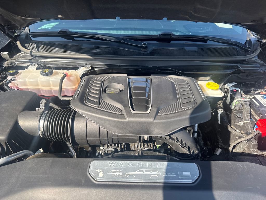 Used 2024 Jeep Grand Wagoneer Series I w/ HD Trailer Tow Package image 20