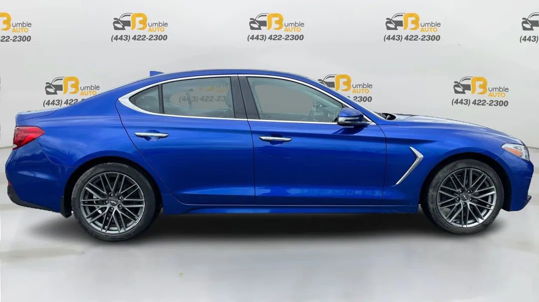 Used 2019 Genesis G70 2.0T Advanced w/ Elite Package image 4