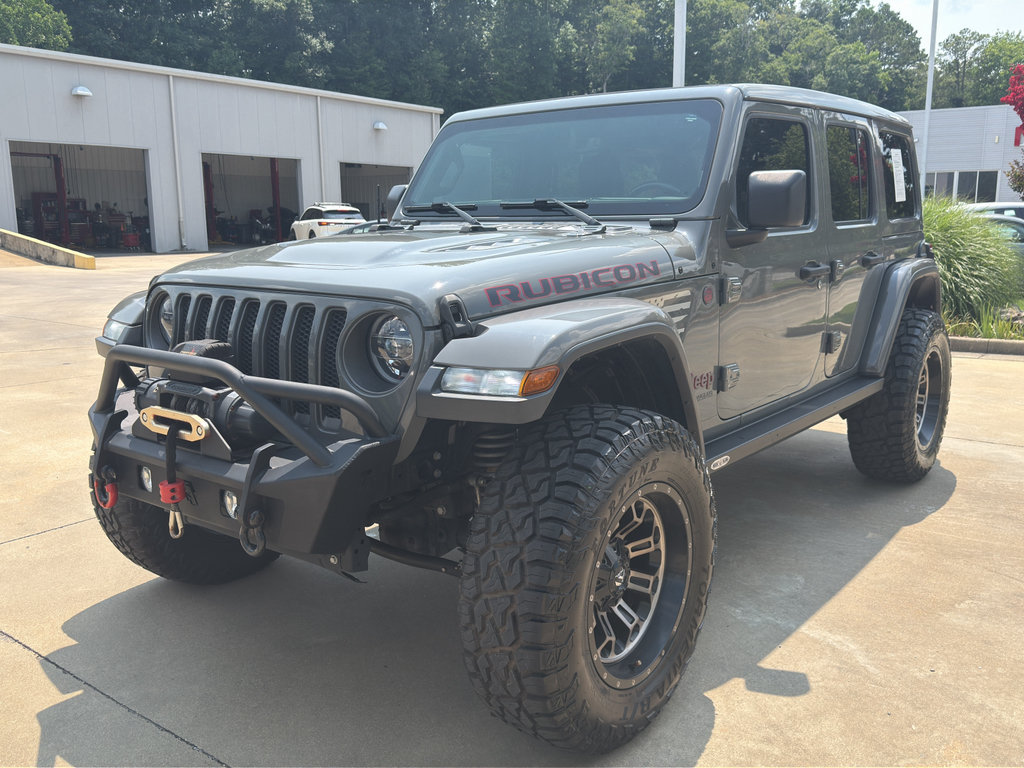Used 2020 Jeep Wrangler Unlimited Rubicon AWD/4WD image 7