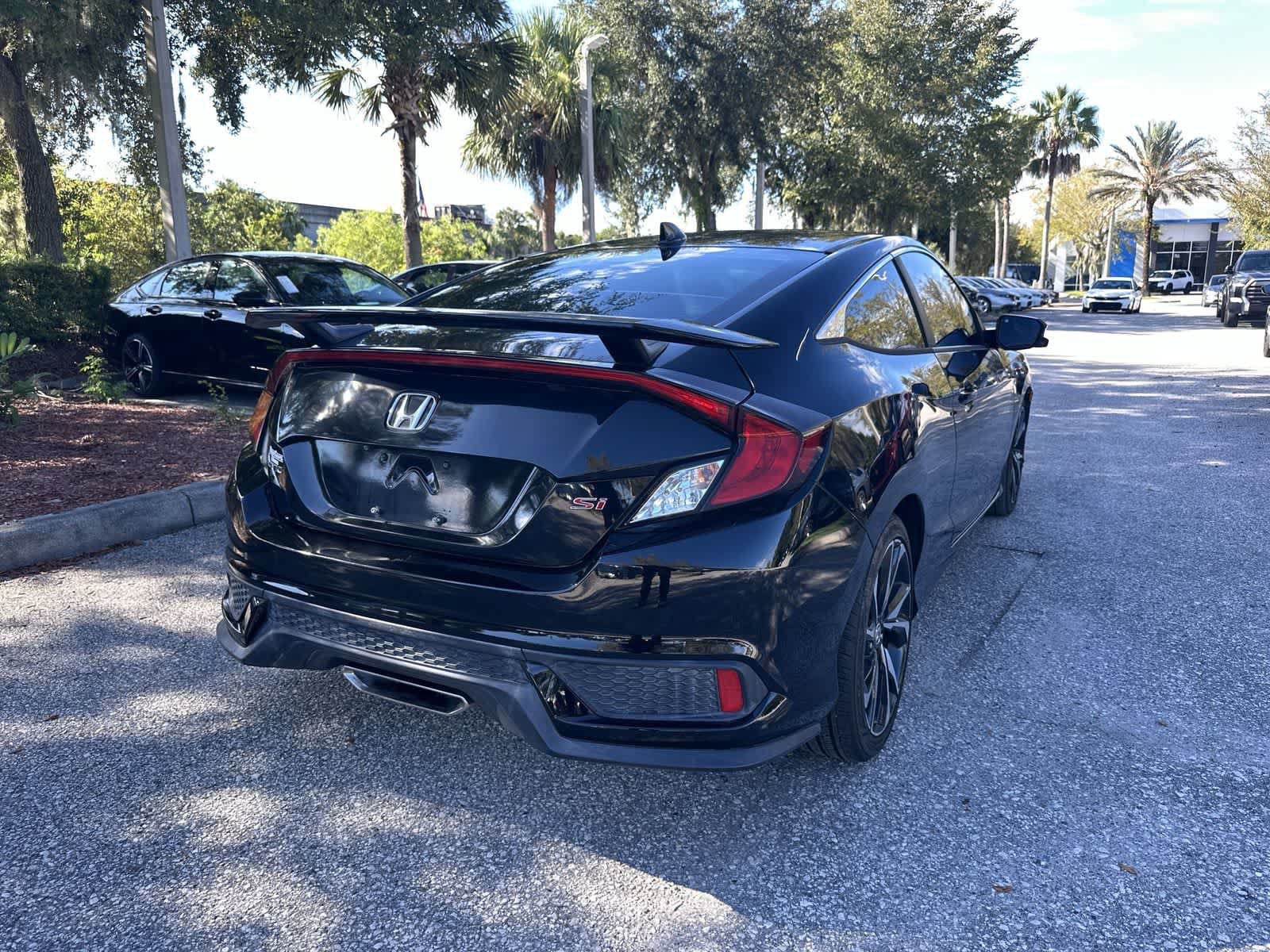 Used 2018 Honda Civic Si image 6
