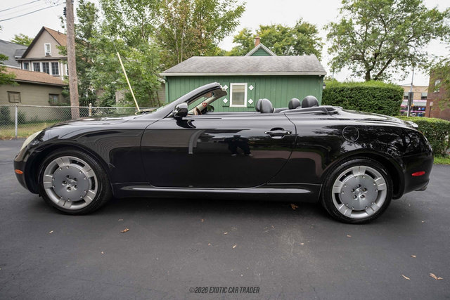 Used 2002 Lexus SC 430 Convertible RWD image 3
