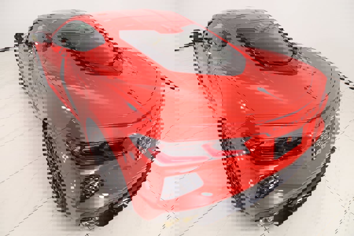 Used 2023 Chevrolet Corvette Stingray Preferred Cpe w/ 2LT image 36