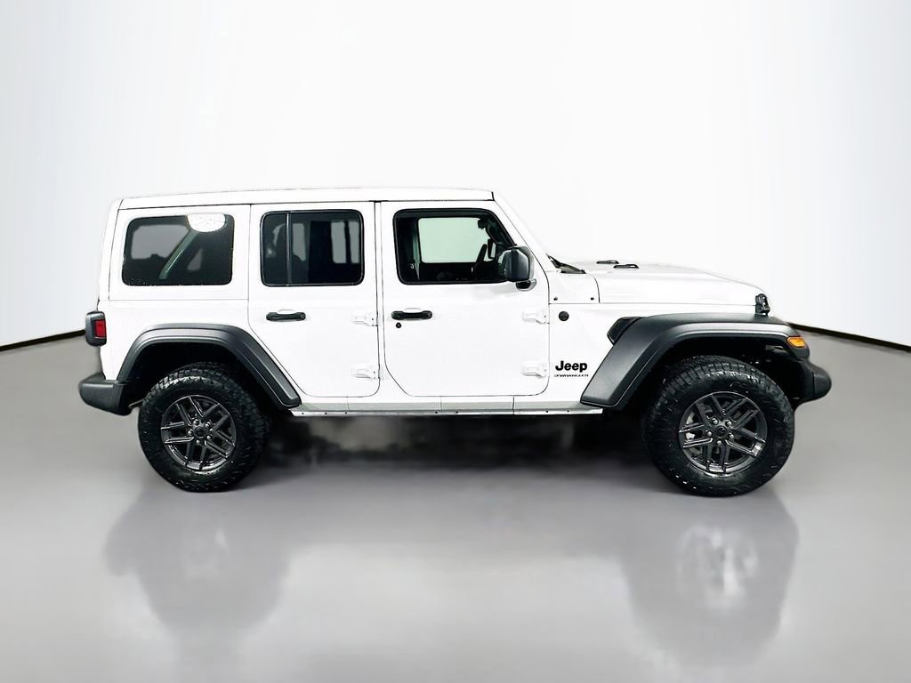New 2026 Jeep Wrangler Sport S image 8