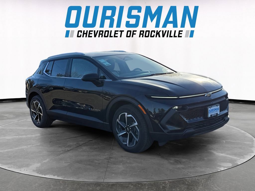 New 2026 Chevrolet Equinox EV LT