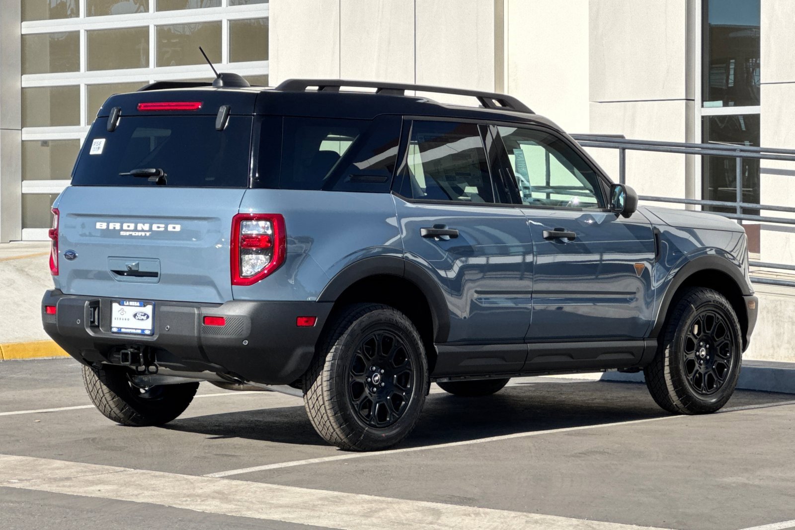 New 2025 Ford Bronco Sport Badlands w/ Badlands Tech Package image 3