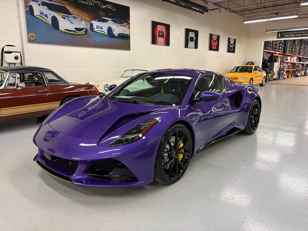 New 2026 Lotus Emira