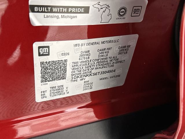 New 2026 GMC Acadia Elevation w/ LPO, All-Weather Package FWD image 35