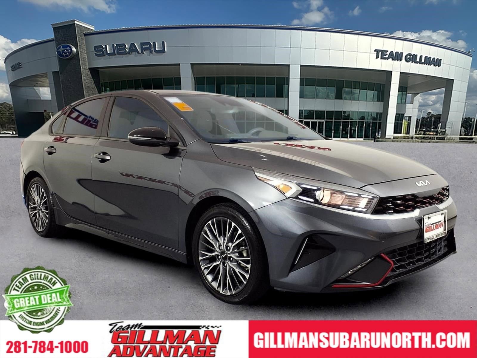 Used 2022 Kia Forte GT-Line image 1