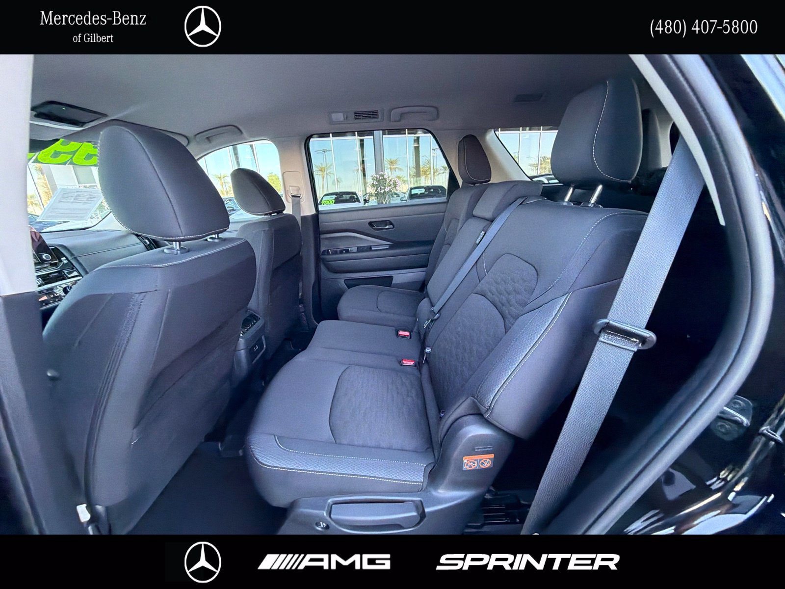Used 2024 Nissan Pathfinder SV FWD image 17