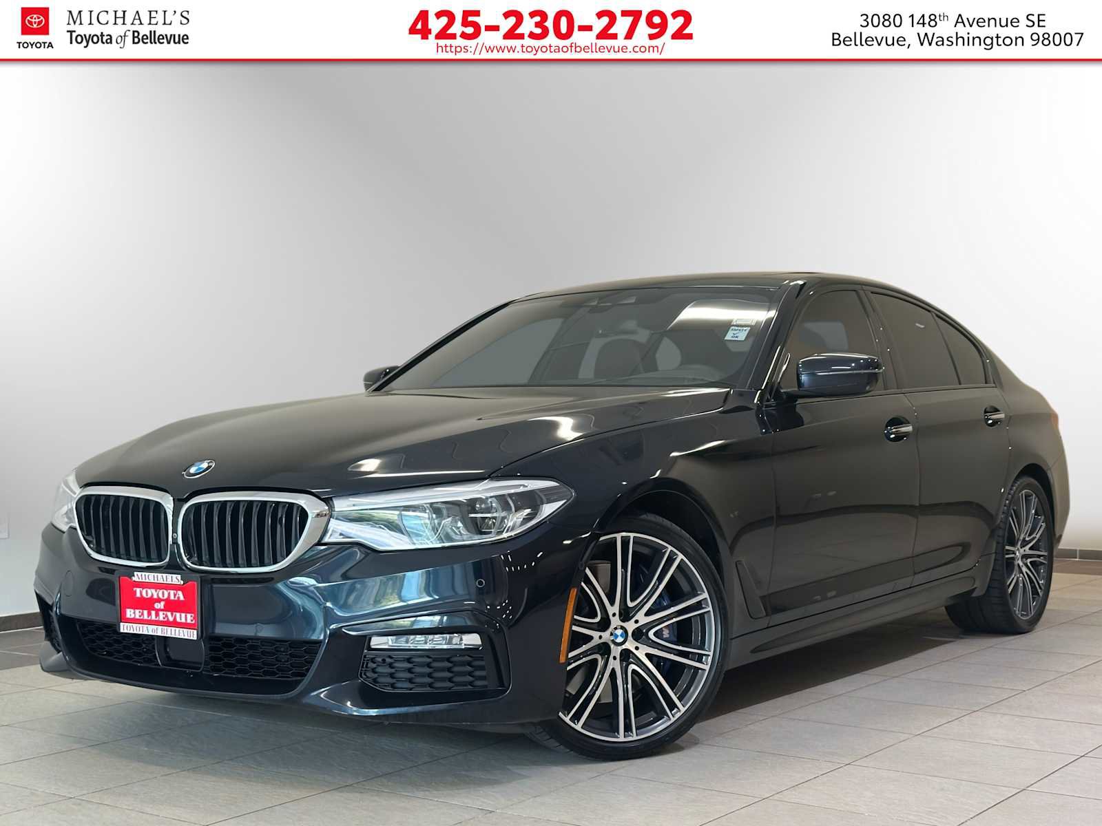 Used 2017 BMW 540i xDrive AWD/4WD image 1