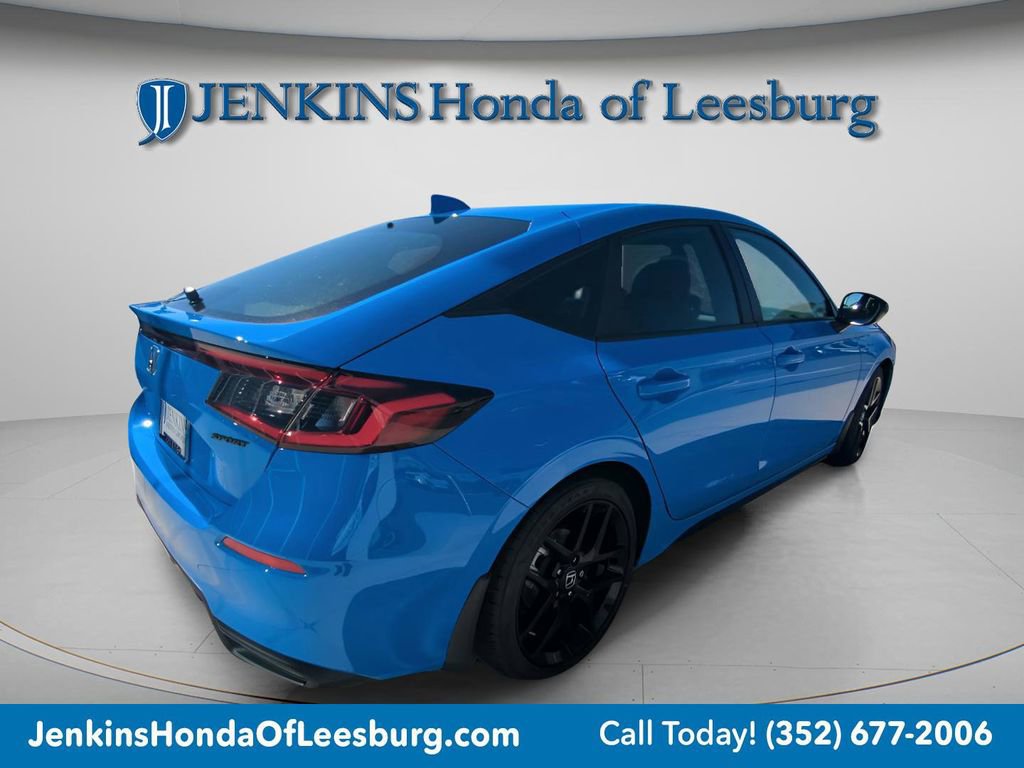 New 2026 Honda Civic Sport image 3