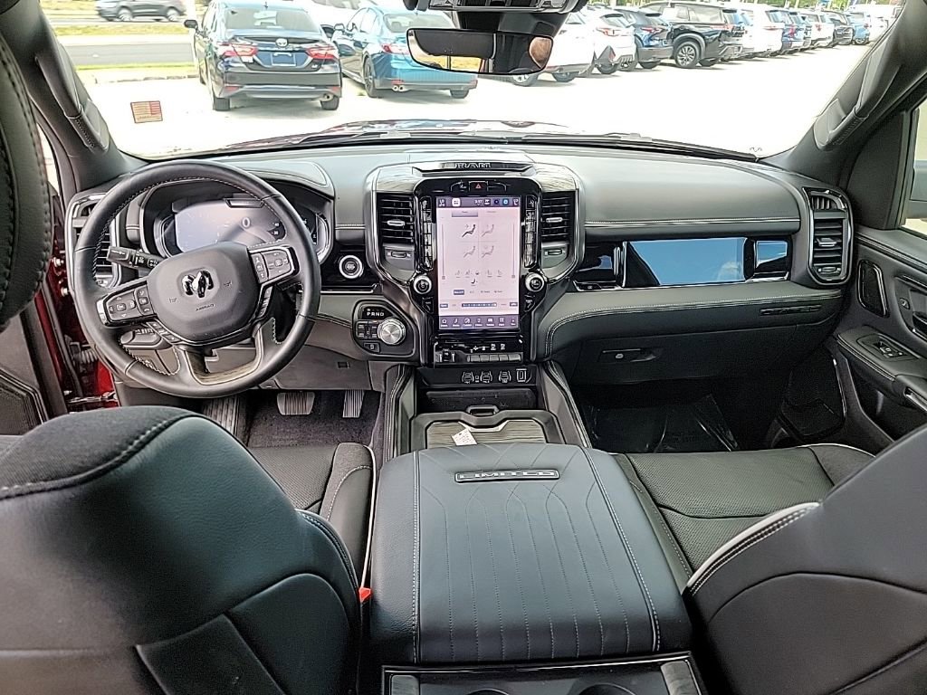 Used 2025 RAM 1500 Limited w/ Body Color Bumper Group image 16