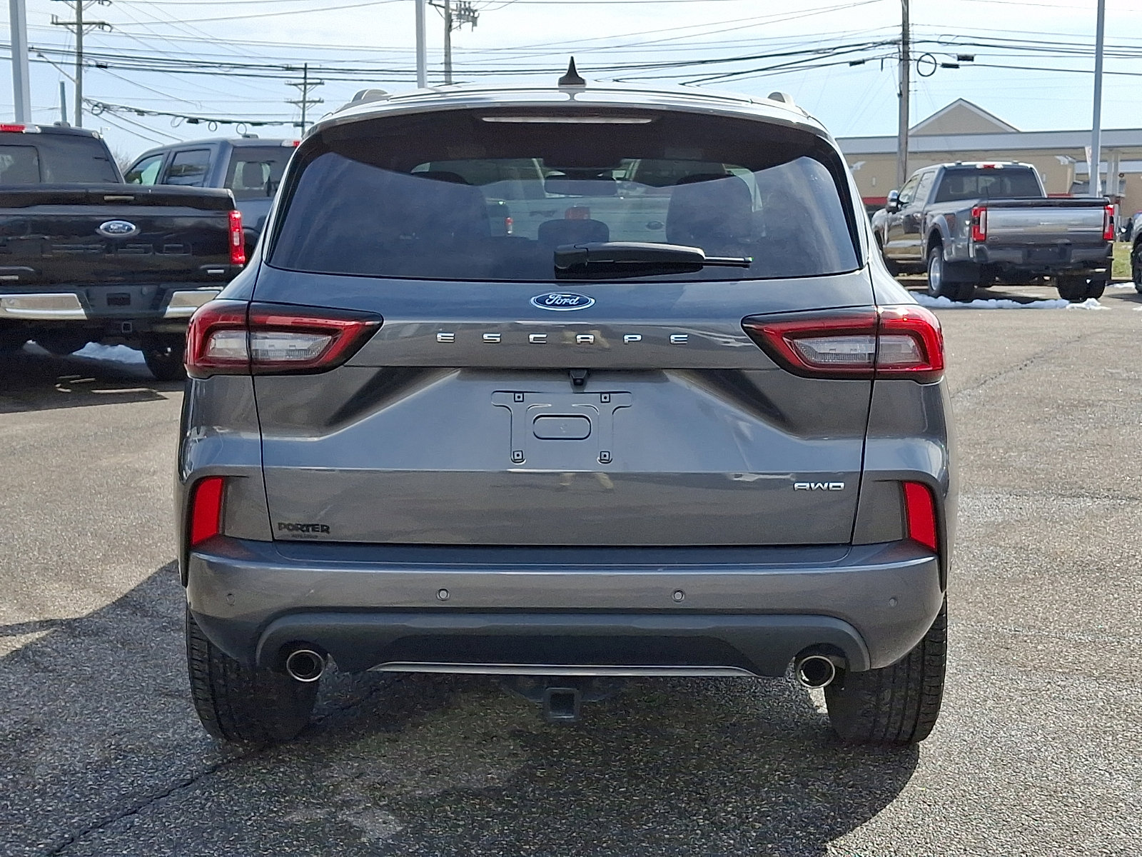 Certified 2023 Ford Escape ST-Line Elite w/ Premium Technology Package image 9