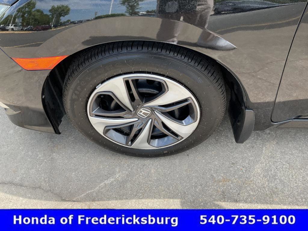 Certified 2019 Honda Civic LX image 10