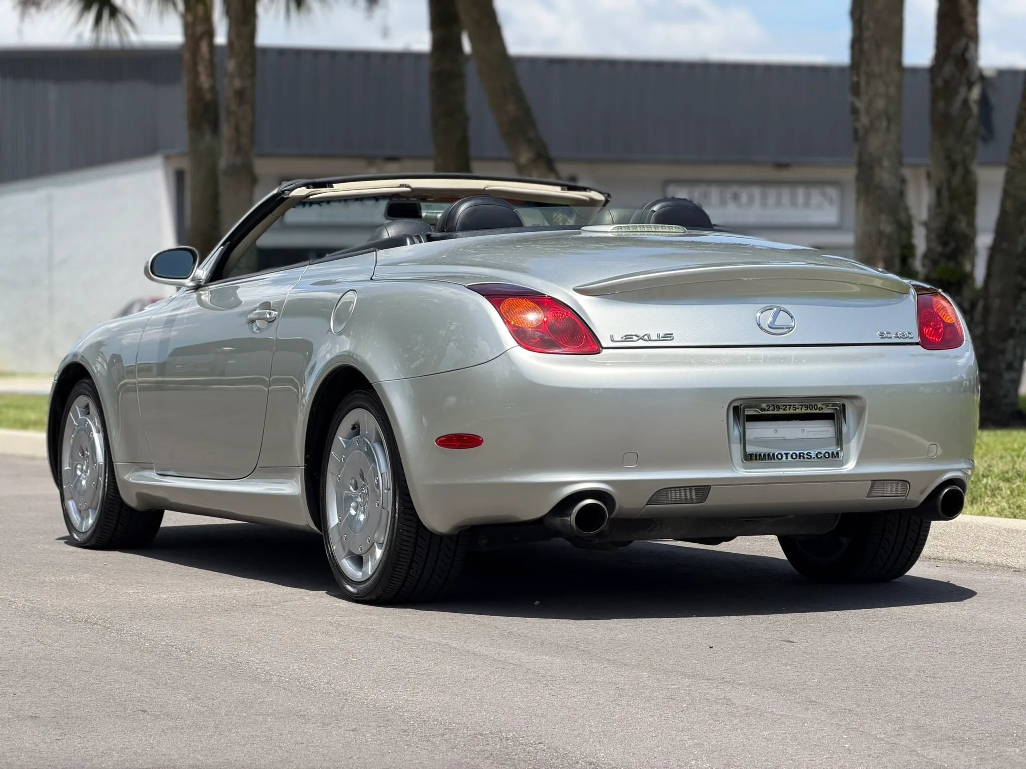 Used 2002 Lexus SC 430 Convertible RWD image 16