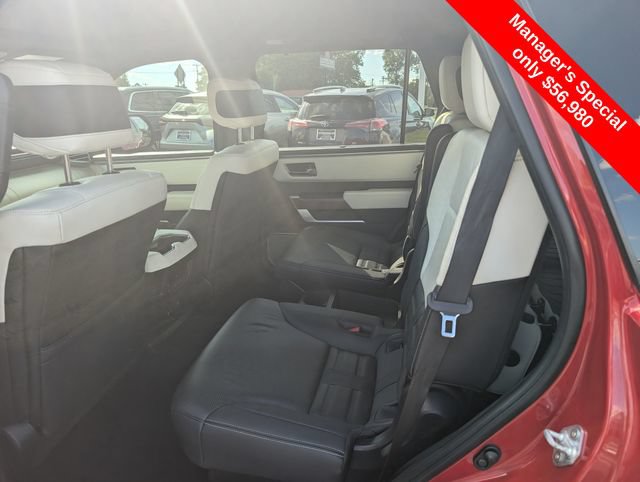 Used 2023 Toyota Sequoia Capstone AWD/4WD image 9