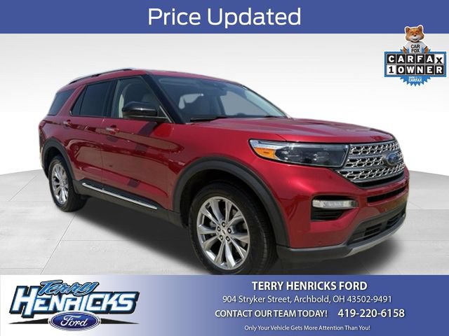 Used 2023 Ford Explorer Limited