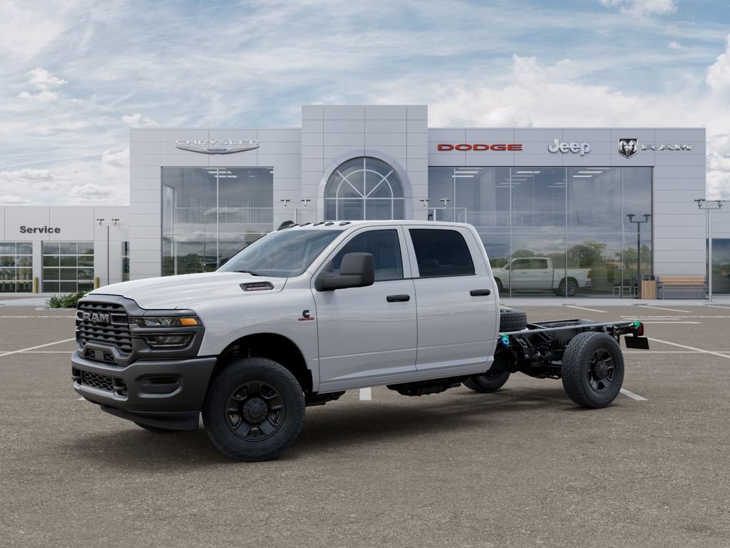 New 2025 RAM 3500 Tradesman AWD/4WD video 2