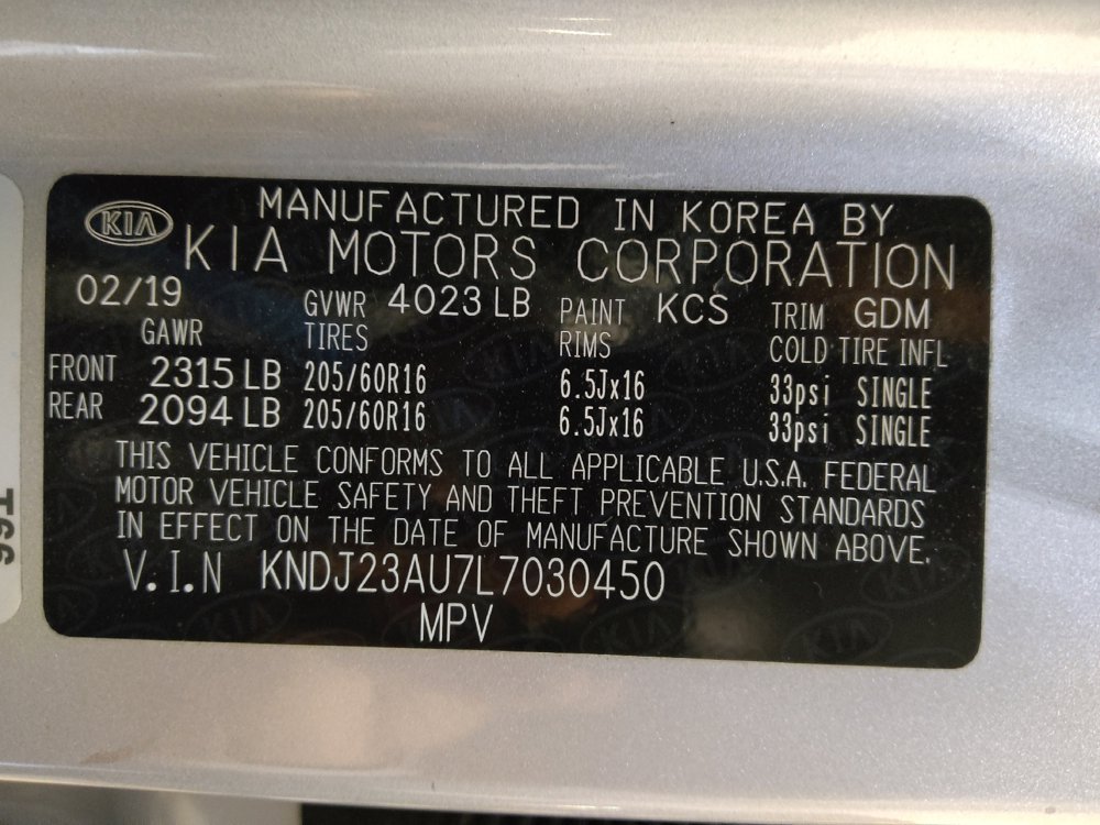 Used 2020 Kia Soul LX image 33