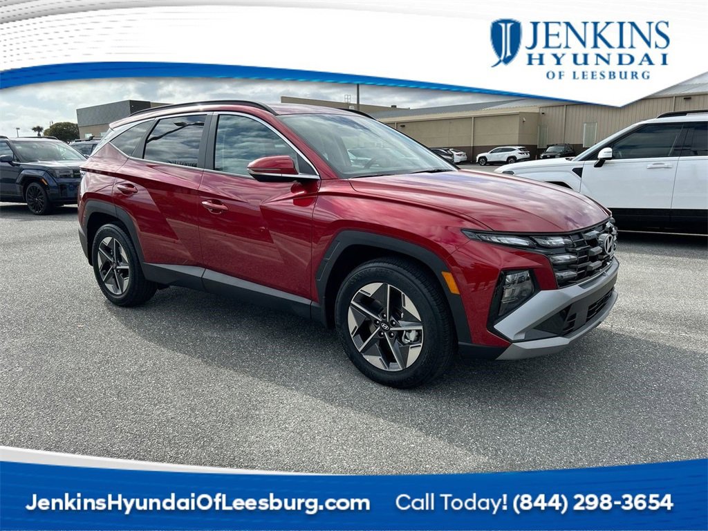 New 2026 Hyundai Tucson SEL image 1