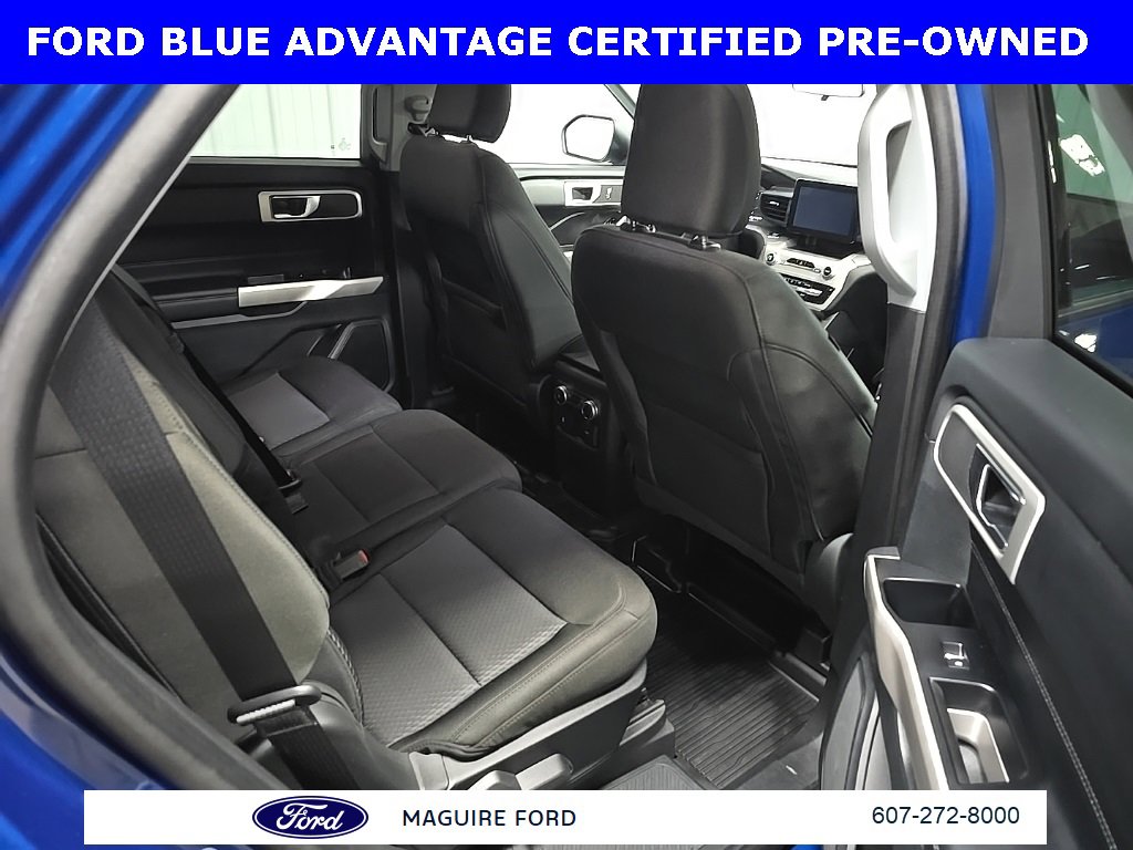 Certified 2022 Ford Explorer XLT image 21