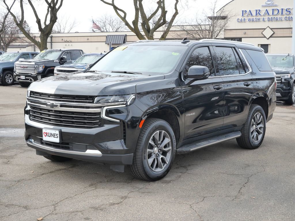 Used 2023 Chevrolet Tahoe LT w/ LT Signature Package image 4