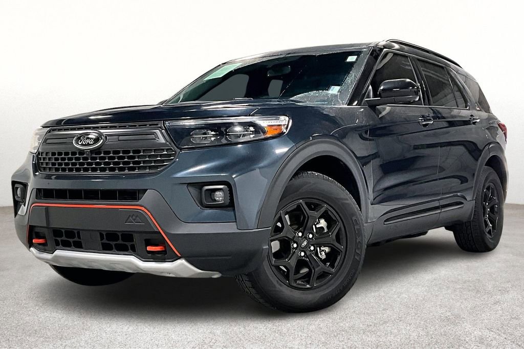 Used 2022 Ford Explorer Timberline w/ Timberline Technology Package image 14