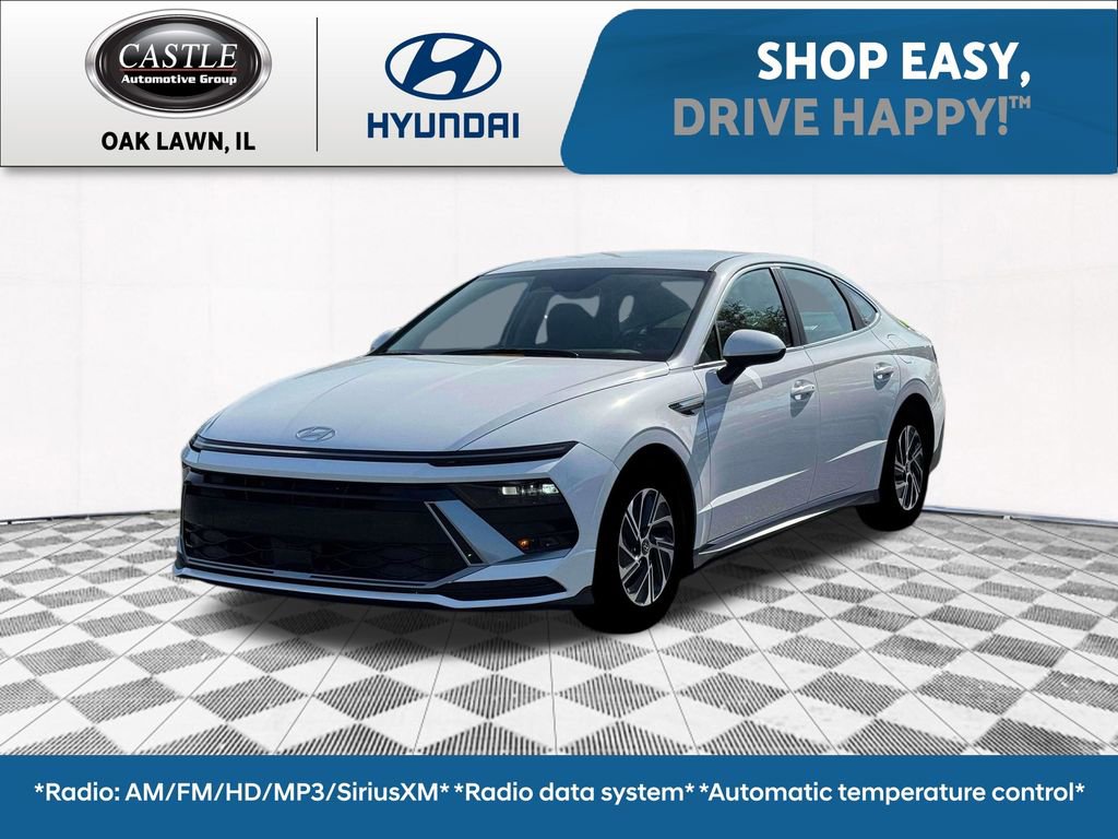 New 2026 Hyundai Sonata Blue