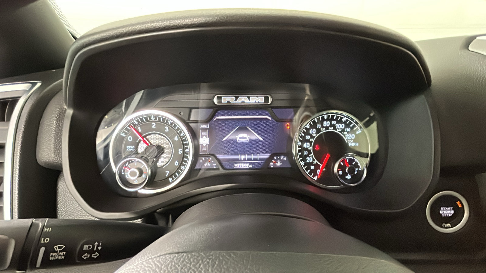 Used 2025 RAM 1500 4x4 Crew Cab image 21