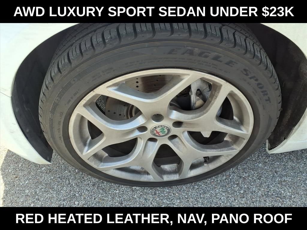 Used 2021 Alfa Romeo Giulia Ti w/ Active Assist 2 Package TI image 10