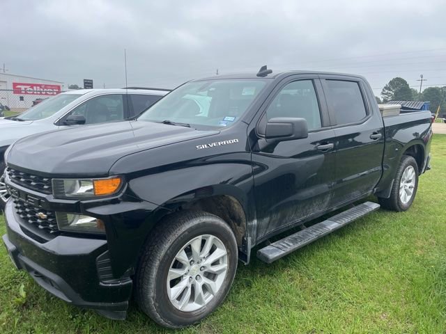 Used 2021 Chevrolet Silverado 1500 Custom RWD image 2
