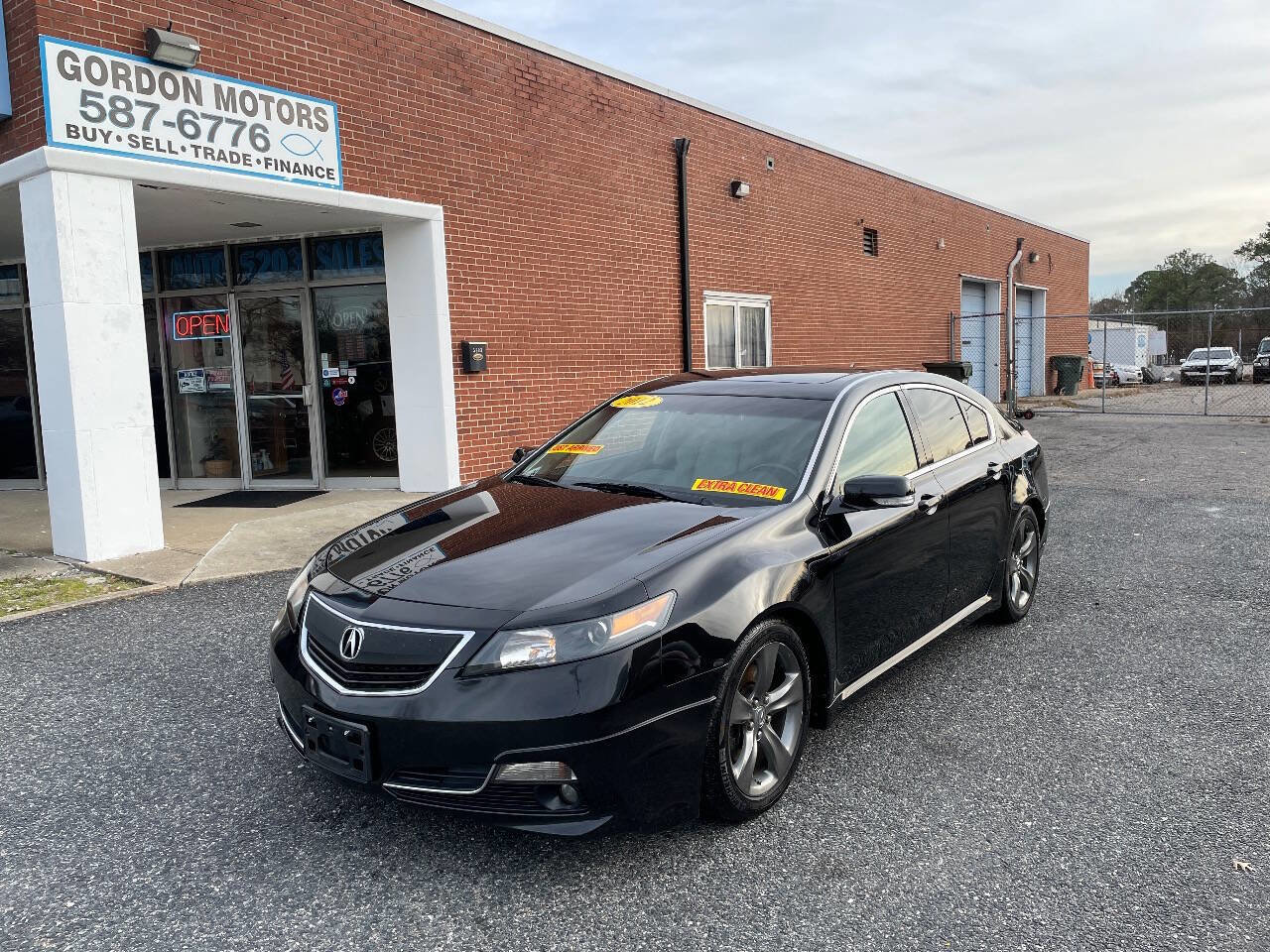 Used 2012 Acura TL SH-AWD image 2