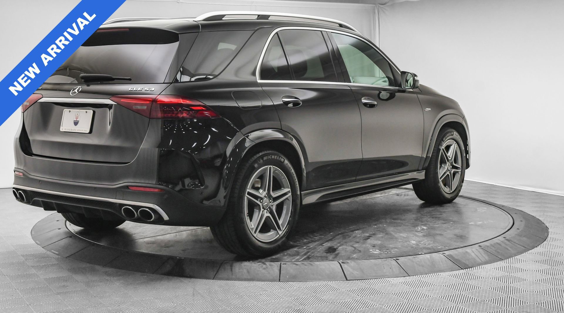 Used 2025 Mercedes-Benz GLE 53 AMG 4MATIC image 9