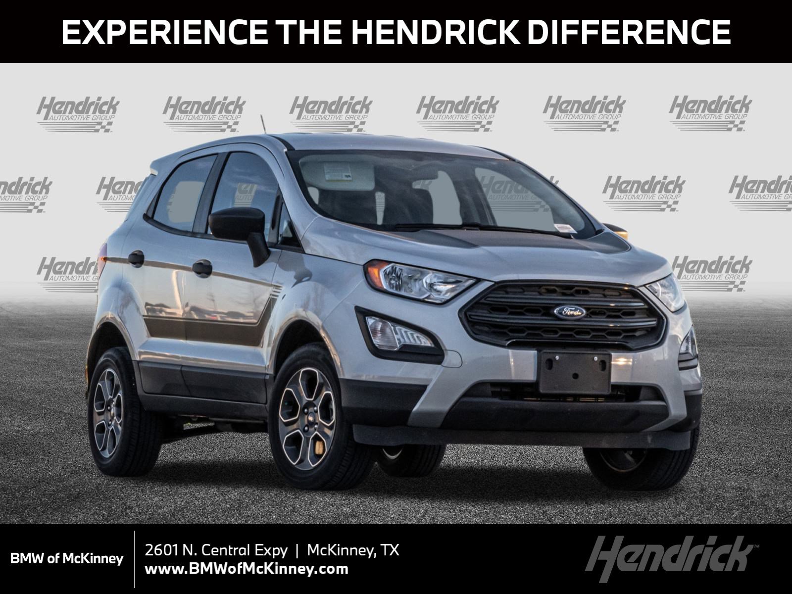 Used 2022 Ford EcoSport S image 1