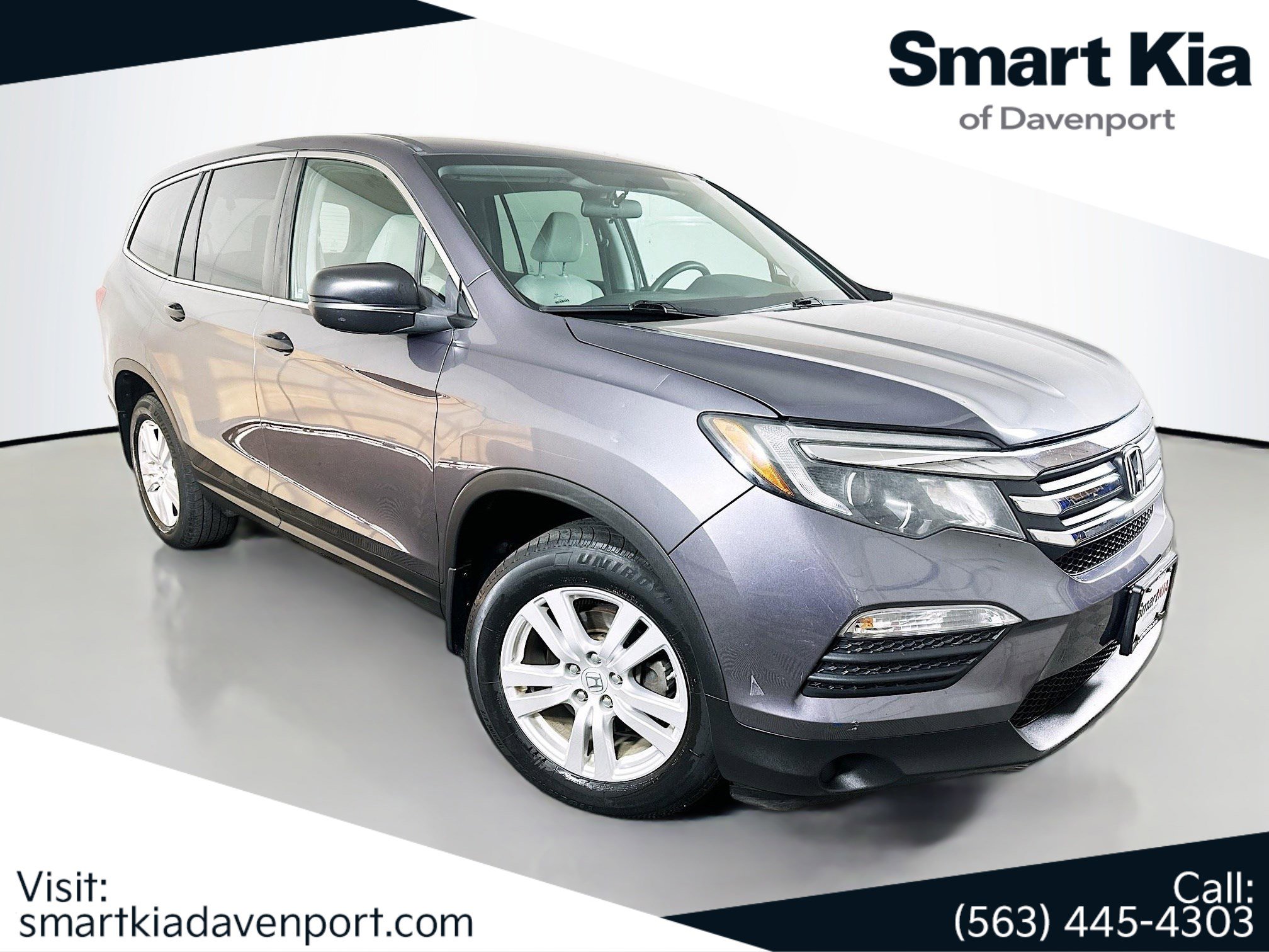 Used 2016 Honda Pilot LX