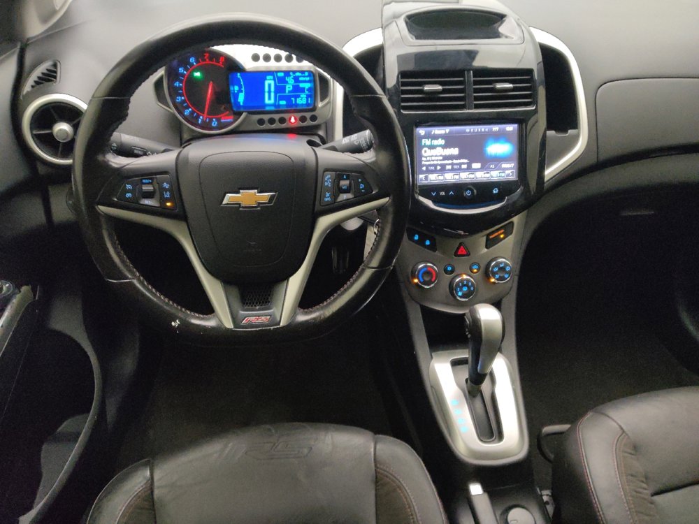 Used 2016 Chevrolet Sonic RS w/ Driver Confidence Package FWD image 22