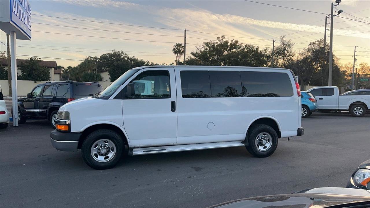 Used 2012 Chevrolet Express 3500 LT w/ LT Preferred Equipment Group RWD image 13