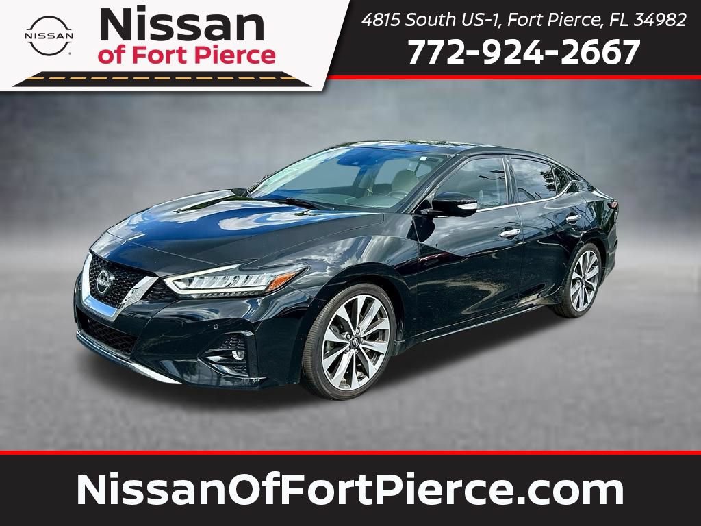Used 2023 Nissan Maxima Platinum w/ Sport Mat Group FWD image 1
