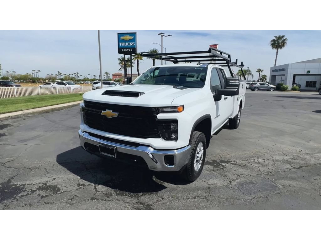 New 2026 Chevrolet Silverado 2500 W/T w/ WT Convenience Package AWD/4WD image 6
